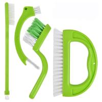 Buy cheap Ergonomic Floor Joint Cleaning Grout Scrubber Brush 2in Nylon Bristle product
