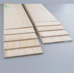 Customized Size Furniture Bleached Panel Softwood Paulownia Timber Board