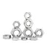 Buy cheap Zinc Plated Hex Head Nut M1 - M30 Stainless Steel Hexagon Nuts from wholesalers