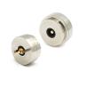 Buy cheap DC12V Magnetic Pogo Pin Waterproof Right Angle Dip Spring Loaded Connector from wholesalers