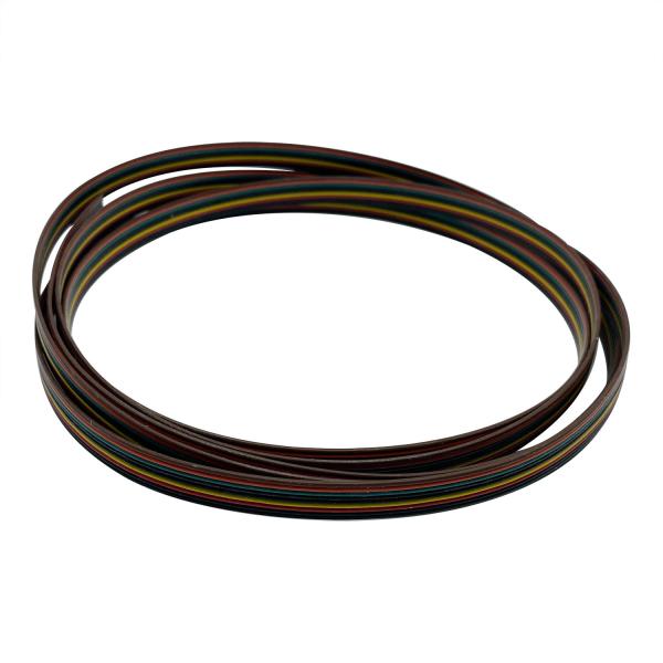 Buy cheap FEP 200°C High Temp Flex Flat Ribbon Cable for IDC Connector from wholesalers