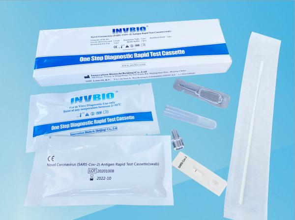 Buy cheap Coronavirus At Home Antigen Test Kit Nasal Swab Germany Bfarm PEI from wholesalers