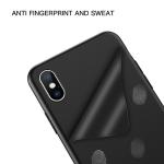 Lightweight Designer Cell Phone Cases Black Islamic Hijab Girls Gift Anti Shock