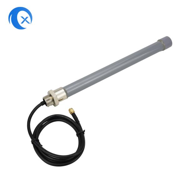 4G Omni Fiberglass Antenna 5dBi, 800/1800/2600MHz Multiband, Outdoor, 3m Cable,