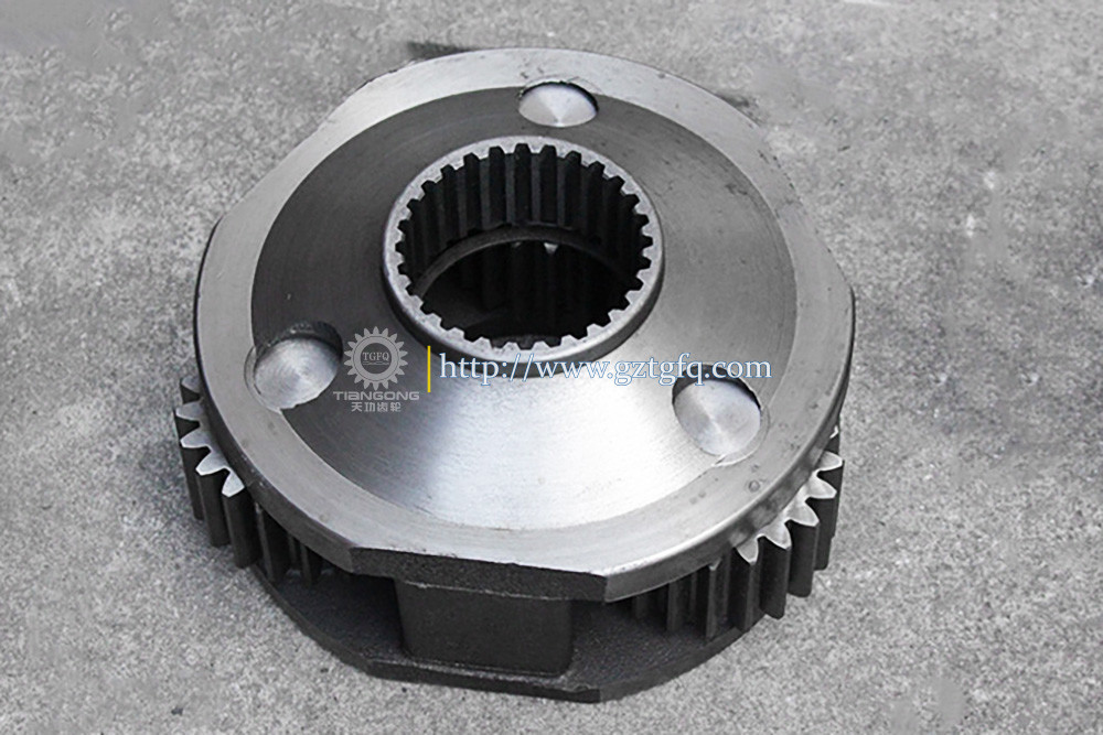 XKAQ-00753 Hyundai Excavator Spare Parts R215-7 R210-7 Carrier 1st 2nd Assy
