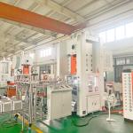 Buy cheap Disposable Aluminum Foil Container Making Machine 3phase Automatic Silver Foil Container Machine from wholesalers