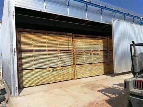Buy cheap Kiln Wood Drying Equipment With Burning Coal / Firewood, Pallet Treatment Kiln from wholesalers