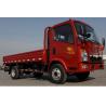 Buy cheap 3 Ton Truck Length Cargo Tank Howo 4*2 Flat Box Lorry Truck Single Cabin RHD Euro 2 from wholesalers