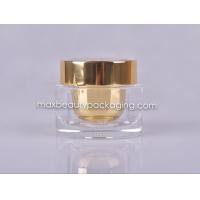 Buy cheap top quality PMMA cream jar 15g 30g 50g plastic acrylic cream jar UV coating product