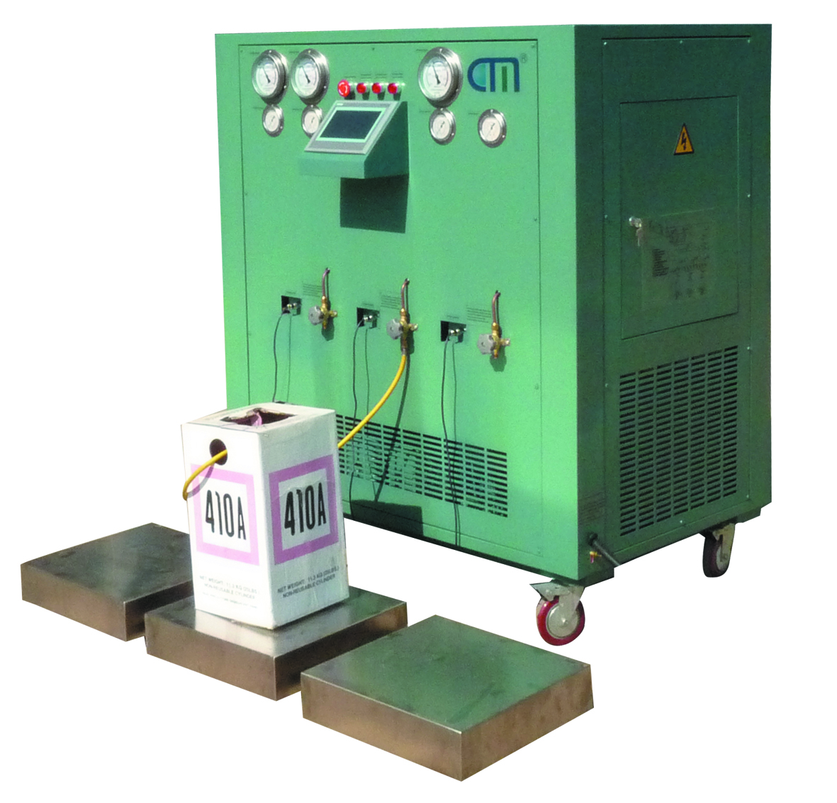 4kg/Min Filling Rate MO99 Refrigerant Reclaim Machine With High Split Charging Speed