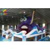 Buy cheap Octopus Cartoon Bouncer Inflatable Play Park For Outdoor Event / Promotion from wholesalers