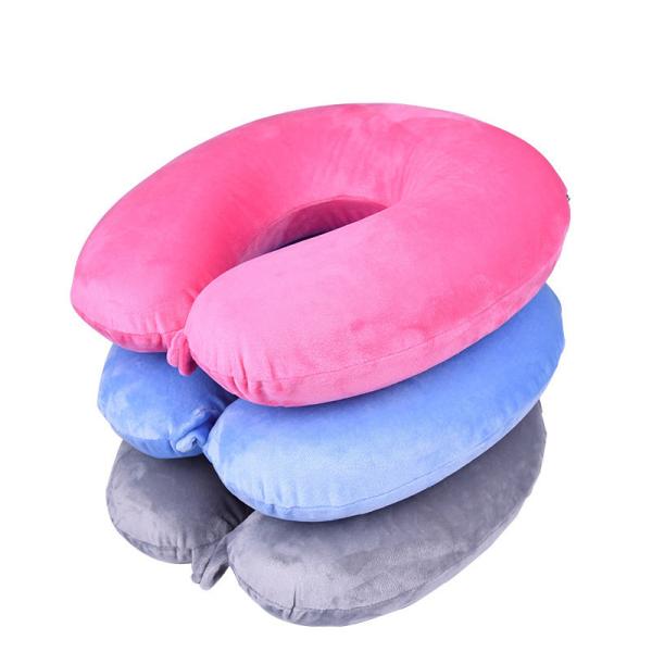 Buy cheap Travel U Shaped Neck Pillow Fashion Memory Foam Neck Pillow 30 * 30 * 10cm from wholesalers