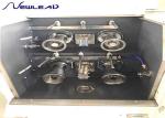 Intelligent Ultramicro Mag Enameling Machine , Flat Wire Copper Wire Manufacturi