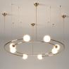 Buy cheap Modern Luxury Chandelier Home Decor For Dinning Room Nordic ring Chandelier(WH-MI-415) from wholesalers