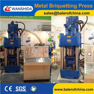 Buy cheap Metal Chips Briquetter System from wholesalers