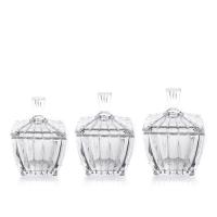 Buy cheap 200ml Multifunctional Glass Candy Jars , Glass Storage Canister Simple product