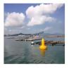 Buy cheap Marine-Grade Material LLDPE Buoy for Buoy and Beacon Systems Navigation from wholesalers