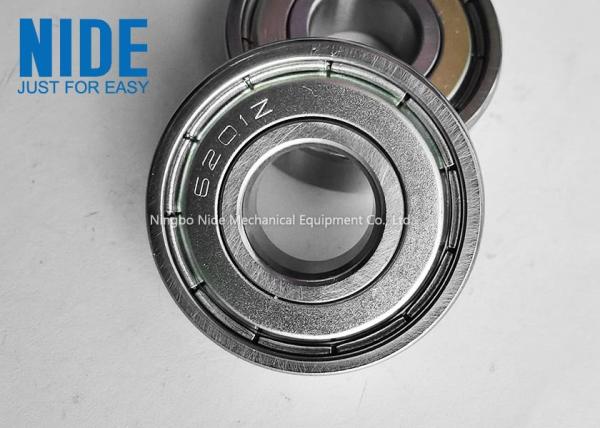Quality High Precision Fan Motor Bearing Deep Groove Ball 6201 Electric Motor Spare Parts for sale