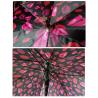 Buy cheap Foldable 8mm Metal Shaft Red Lip Umbrella For Women from wholesalers