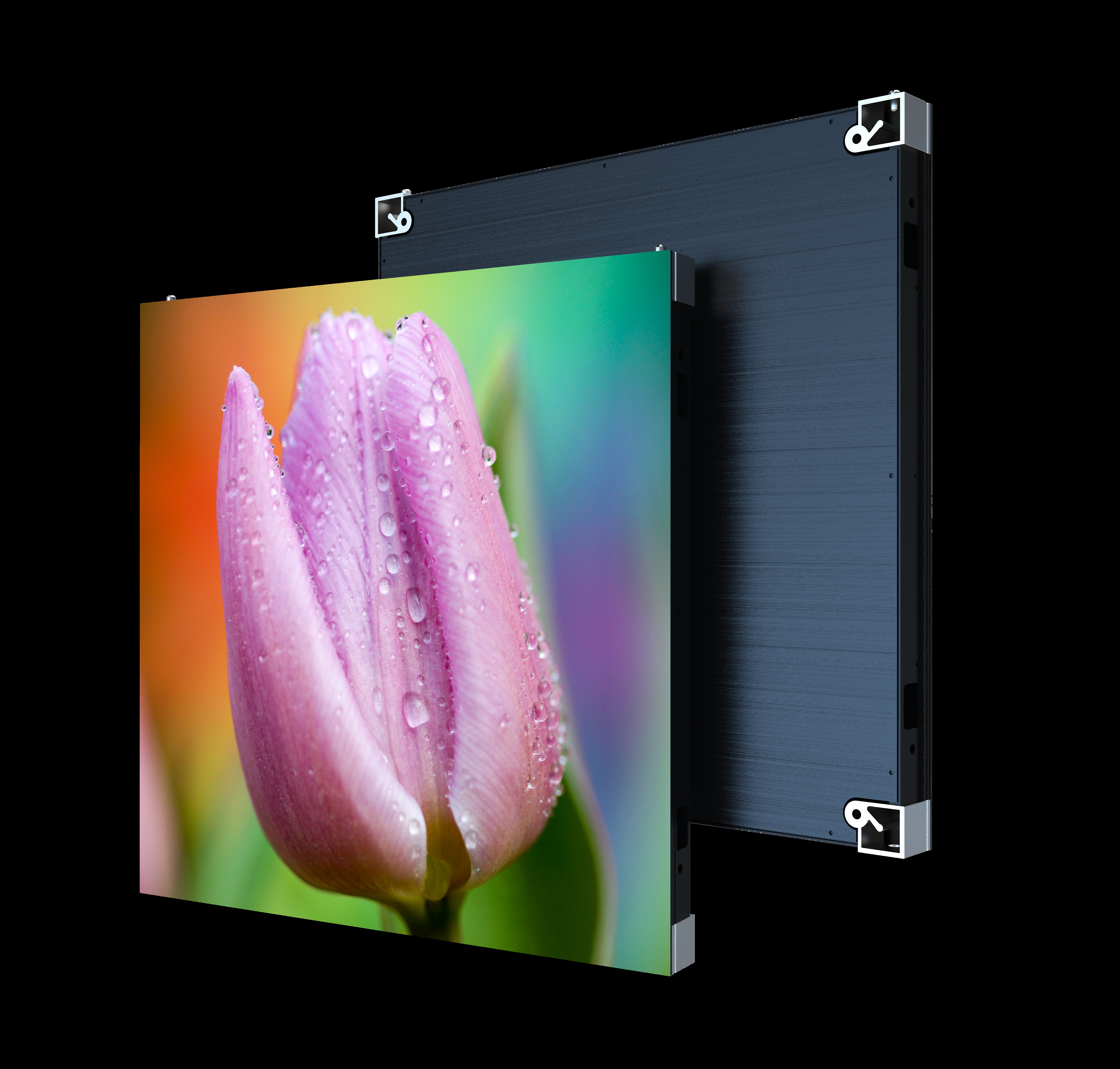 Indoor LED Advertising Screen P2.6 High Resolution LED Panel Display for Supermarkets