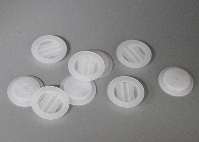 White One Direction / One Way Degassing Valve With Coffee Filter Release Air