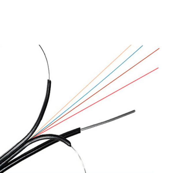 Buy cheap Butterfly Drop Cable FTTH Single Mode Fiber Optic Drop Wire With Steel Messenger from wholesalers