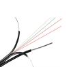 Buy cheap Butterfly Drop Cable FTTH Single Mode Fiber Optic Drop Wire With Steel Messenger from wholesalers