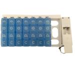 Digital 7days pill reminder pill box case timer w/ alarm electronic medicine