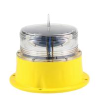 Buy cheap 5NM Solar Powered 2.5W 8V Flashing Marine Beacon Light product
