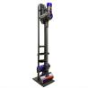 Buy cheap Custom 3mm H127cm Metal Houseware Dyson Vacuum Cleaner Storage Rack Hole Free from wholesalers