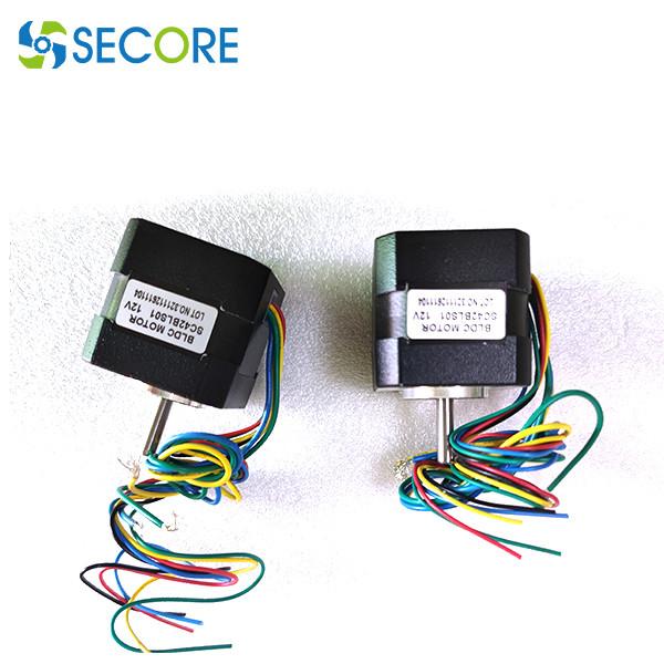 Buy cheap 4000rpm Square Bldc Motor Permanent Magnet 12V 24V 26W With 120 Degree Angle from wholesalers