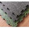 Buy cheap Jigsaw Pattern Rubber Nontoxic Heavy Duty Gym Matts Sound Absorbing Fitness Flooring Commercial from wholesalers