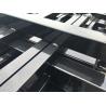 Buy cheap Customized Black Zinc Steel Metal Garrison Fence Panels Maintenance Free from wholesalers