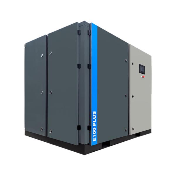 Buy cheap VSD 100 HP Rotary Screw Air Compressor Voltage 208V - 230V 3 Phase from wholesalers