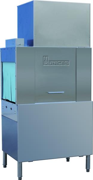 Buy cheap 11KW Kitchen Dishwashing Equipment Fully Enclosed Heating Chamber from wholesalers
