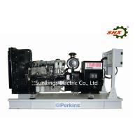 Buy cheap 220V/380V Rated Voltage AC Three Phase Diesel Genset Perkins Closed Cycle Water product