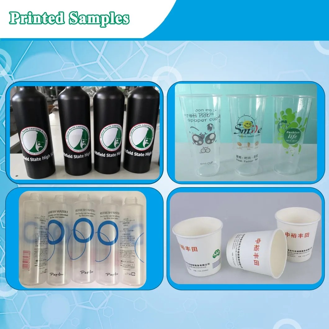 Servo Motor 4 Color Plastic Bottle Screen Printing Machine 800P/H