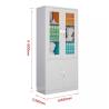 Buy cheap Vertical Laboratory Storage Cabinet Steel Display Fireproof Lab Storage Shelves from wholesalers