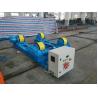 Buy cheap Tank Vessel Production 20T Pipe Welding Rotator Fixed Base Rubber Wheel from wholesalers