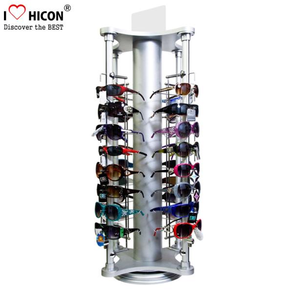 Buy cheap Counter Top Sunglasses Retail Shop 4-Way Metal Eyeglass Display Rack Rotating from wholesalers