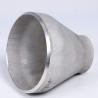 Buy cheap 6" Sch20 Eccentric Stainless Steel Pipe Reducer 304 Seamless 316 316L from wholesalers