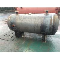 Buy cheap Horizontal Stainless Steel Air Receiver Tanks For Machinery Manufacturing / product
