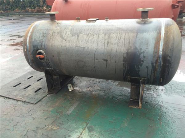 Buy cheap Horizontal Stainless Steel Air Receiver Tanks For Machinery Manufacturing / Textile Industry from wholesalers