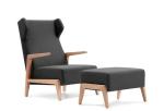 Boomerang Chill Lounge Chair and ottoman