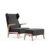 Buy cheap Boomerang Chill Lounge Chair and ottoman from wholesalers