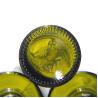 Buy cheap ODM Green Olive Glass Oil Bottle Container With Pump Head 17oz from wholesalers