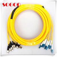 Buy cheap Network Bunchy Type Breakout Armored Fiber Cable product