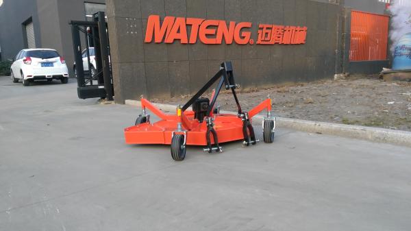 Rear or side discharge options cutting grass Mower, 4 independent height