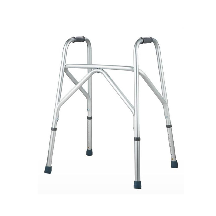 Adult Aluminum Folding Walker Aluminum Walking Assist Device