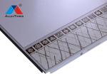45×45cm Aluminum Ceiling Panel Moistureproof For Interior House Kitchen